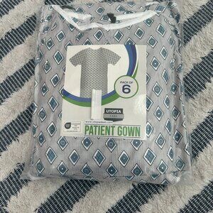 NEW in Package 6 Patient Gowns